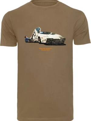 Foto van product Mister Tee Shirt 'Weekend Wolf' blauw / olijfgroen / zwart / wit