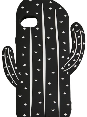 Foto van product Mister Tee Smartphonehoesje 'Cactus' zwart / wit