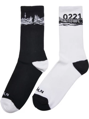 Foto van product Mister Tee Sokken 'Major City' zwart / wit
