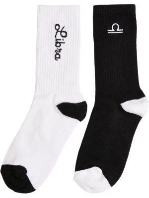 Foto van product Mister Tee Sokken 'Zodiac' zwart / wit
