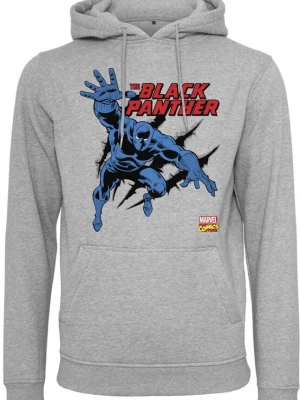 Foto van product Mister Tee Sweatshirt blauw / grijs gemêleerd / rood
