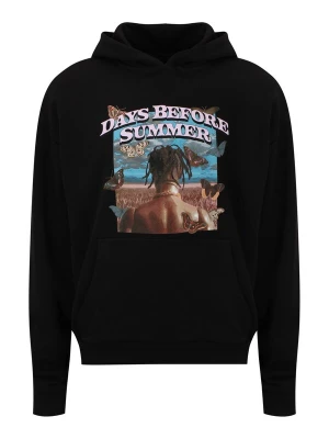 Foto van product Mister Tee Sweatshirt 'Days before Summer' lichtblauw / bruin / zwart / wit