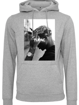 Foto van product Mister Tee Sweatshirt 'F*ck the World' lichtgrijs / donkergrijs / zwart / wit