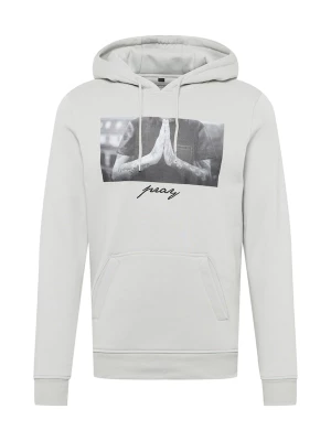 Foto van product Mister Tee Sweatshirt 'Pray' lichtgrijs / zwart / wit