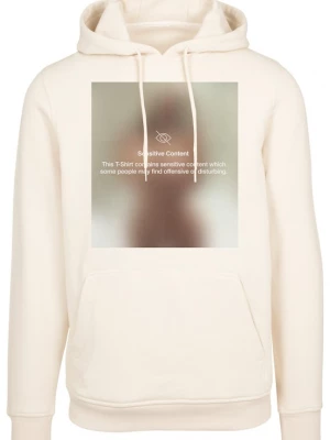 Foto van product Mister Tee Sweatshirt 'Sensitive Content' sand / grijs / wit