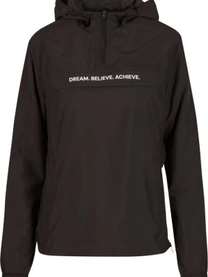 Foto van product Mister Tee Tussenjas 'Dream Believe Achieve' zwart / wit