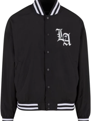 Foto van product Mister Tee Tussenjas 'Los Angeles Arc' zwart / wit