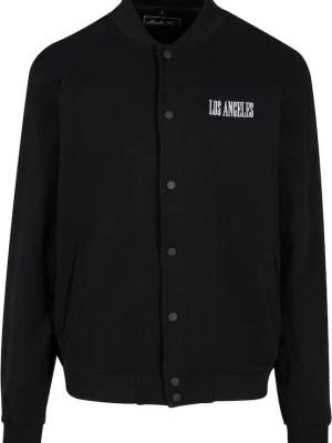 Foto van product Mister Tee Tussenjas 'Los Angeles Heavy Tonal College' zwart / wit