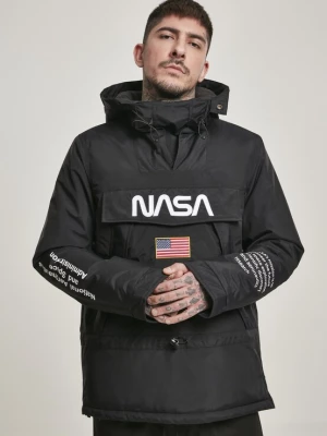Foto van product Mister Tee Tussenjas 'Nasa' rood / zwart / wit