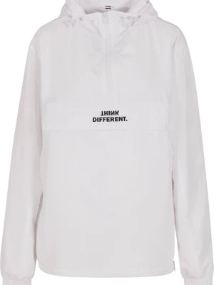 Foto van product Mister Tee Tussenjas 'Think Different' zwart / wit