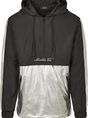 Foto van product Mister Tee Tussenjas zwart / zilver