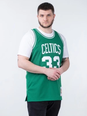 Foto van product Mitchell & Ness Shirt 'Boston Celtics' groen / wit
