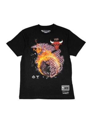 Foto van product Mitchell & Ness Shirt 'Chicago Bulls HWC Blaze' oranje / donkerrood / zwart / wit