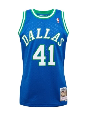 Foto van product Mitchell & Ness Shirt 'DALLAS MAVERICKS' royal blue / koningsblauw