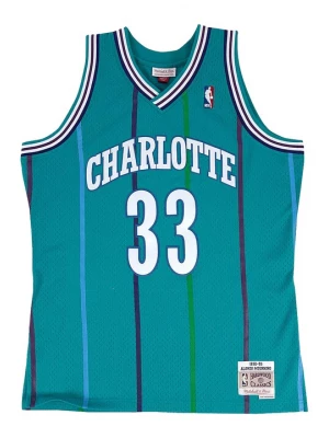 Foto van product Mitchell & Ness Shirt marine / turquoise