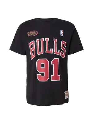 Foto van product Mitchell & Ness Shirt 'NBA BULLS DENNIS RODMAN' rood / zwart / wit