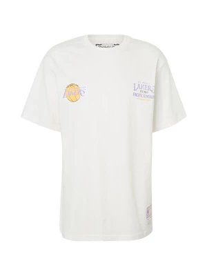 Foto van product Mitchell & Ness Shirt 'NBA FULL COURT LAKERS' groen / sering / oranje / wit