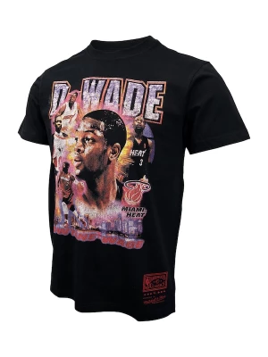 Foto van product Mitchell & Ness Shirt 'NBA Miami Heat' lavendel / pink / zwart / wit