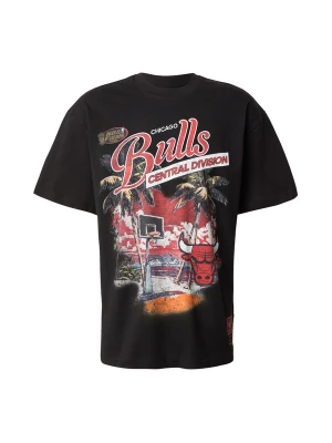 Foto van product Mitchell & Ness Shirt 'NBA PARADISO CHICAGO BULLS' donkerblauw / rood / zwart / wit
