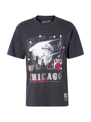 Foto van product Mitchell & Ness Shirt 'NBA WINDY CITY CHICAGO BULLS' geel / rood / zwart / wit