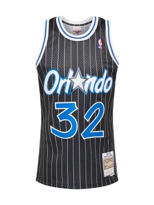 Foto van product Mitchell & Ness Shirt royal blue / koningsblauw / zwart / wit