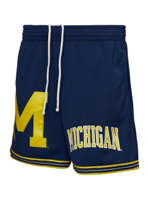 Foto van product Mitchell & Ness Sportbroek navy / geel