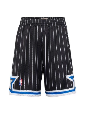 Foto van product Mitchell & Ness Sportbroek 'Swingman' blauw / rood / zwart / wit