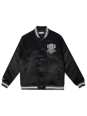 Foto van product Mitchell & Ness Tussenjas grijs / zwart / wit