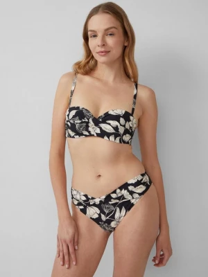 Foto van product Mix & match bikinitop met bandeaumodel en bloemenmotief s.Oliver