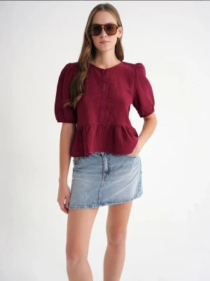 Foto van product MixRay Blouse bourgogne
