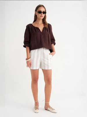 Foto van product MixRay Blouse bruin