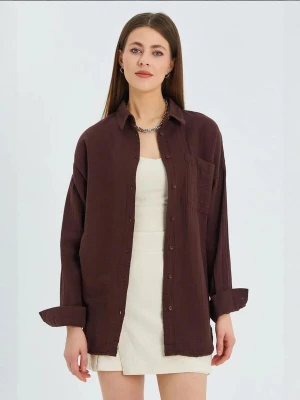 Foto van product MixRay Blouse bruin