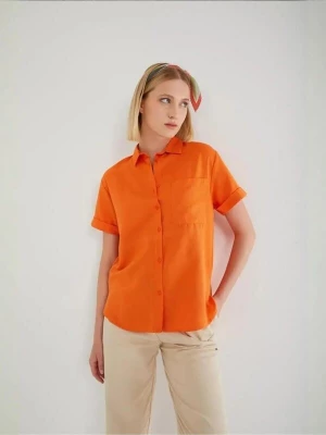 Foto van product MixRay Blouse donkeroranje