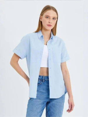 Foto van product MixRay Blouse hemelsblauw