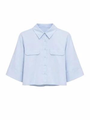 Foto van product MixRay Blouse lichtblauw
