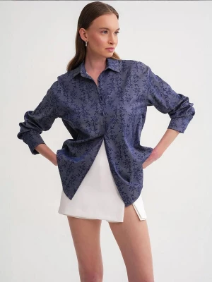 Foto van product MixRay Blouse navy / indigo