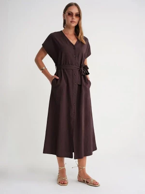 Foto van product MixRay Jurk bruin