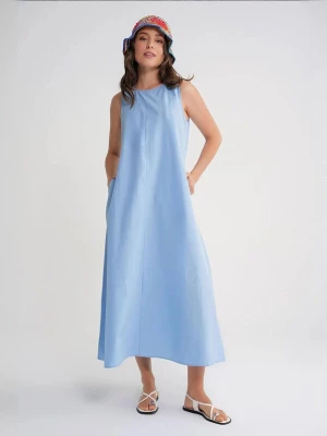 Foto van product MixRay Jurk pastelblauw