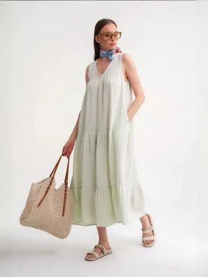 Foto van product MixRay Jurk pastelgroen