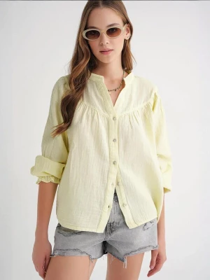 Foto van product MixRay Shirt lichtgeel