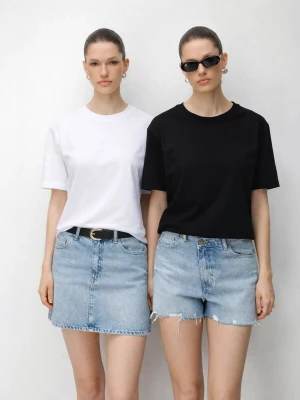 Foto van product MixRay Shirt zwart / wit