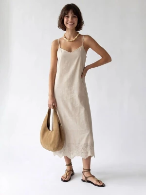 Foto van product MixRay Zomerjurk beige