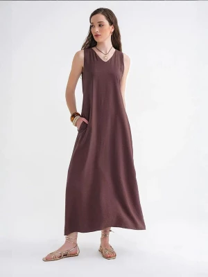 Foto van product MixRay Zomerjurk bruin