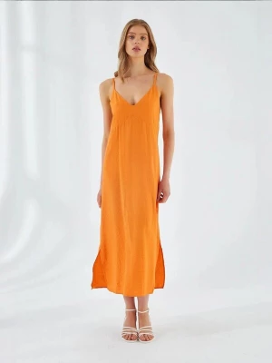 Foto van product MixRay Zomerjurk oranje