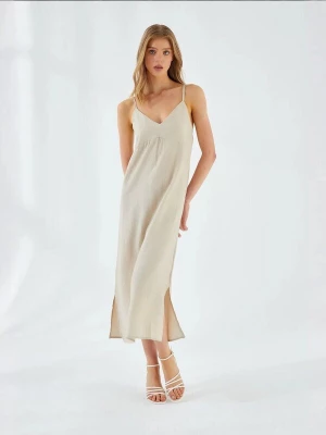 Foto van product MixRay Zomerjurk taupe