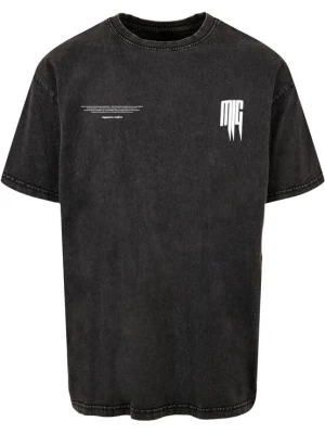 Foto van product MJ Gonzales Shirt donkerlila / zwart / wit