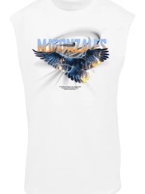 Foto van product MJ Gonzales Shirt 'Eagle V.2' blauw / oranje / zwart / wit