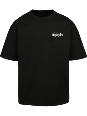 Foto van product MJ Gonzales Shirt 'Frosted Wings' donkerlila / zwart / wit
