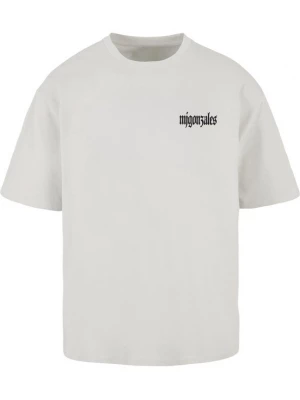 Foto van product MJ Gonzales Shirt 'Frosted Wings' grijs / mauve / zwart
