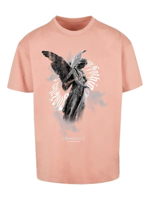 Foto van product MJ Gonzales Shirt grijs / zalm roze / zwart / wit